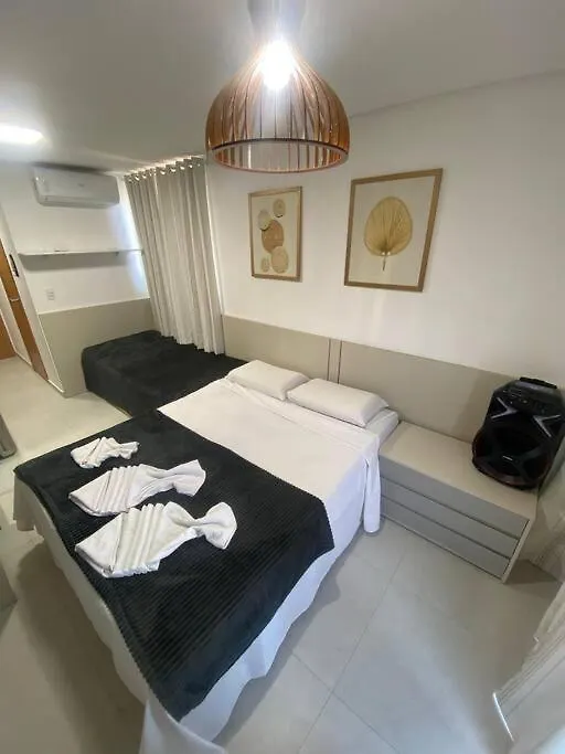 Flat VP 14 no centro com Piscina by La Playa-1