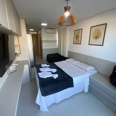 Flat VP 14 no centro com Piscina by La Playa-2